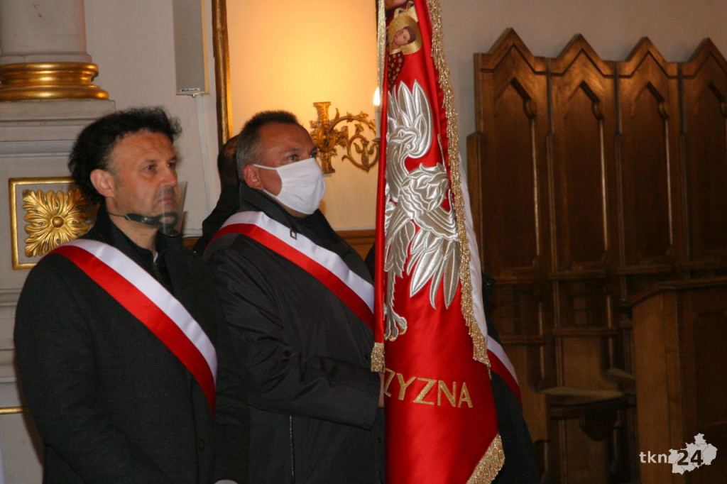 Pamięć o ks. Jerzym Popiełuszce uczczona przez konecką Solidarność [wideo, zdjęcia]