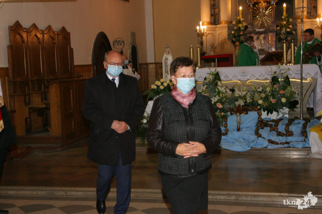 Pamięć o ks. Jerzym Popiełuszce uczczona przez konecką Solidarność [wideo, zdjęcia]