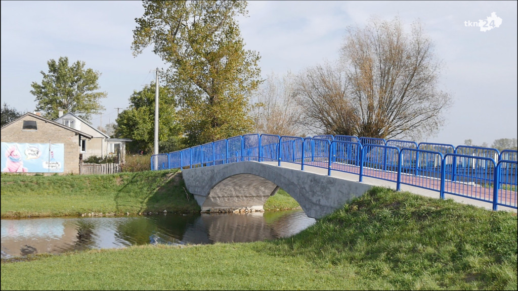 Tablice z infografikami umieszczono nad zalewem Antoniów [wideo, zdjęcia]