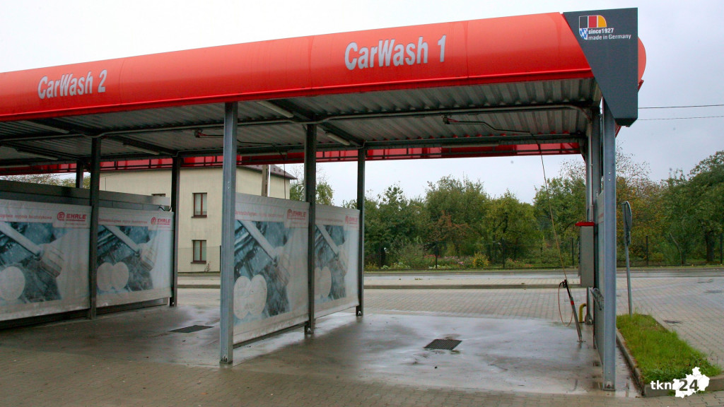 Circle K z myjnią na fakturę vat i sprzedażą peletu [zdjęcia]