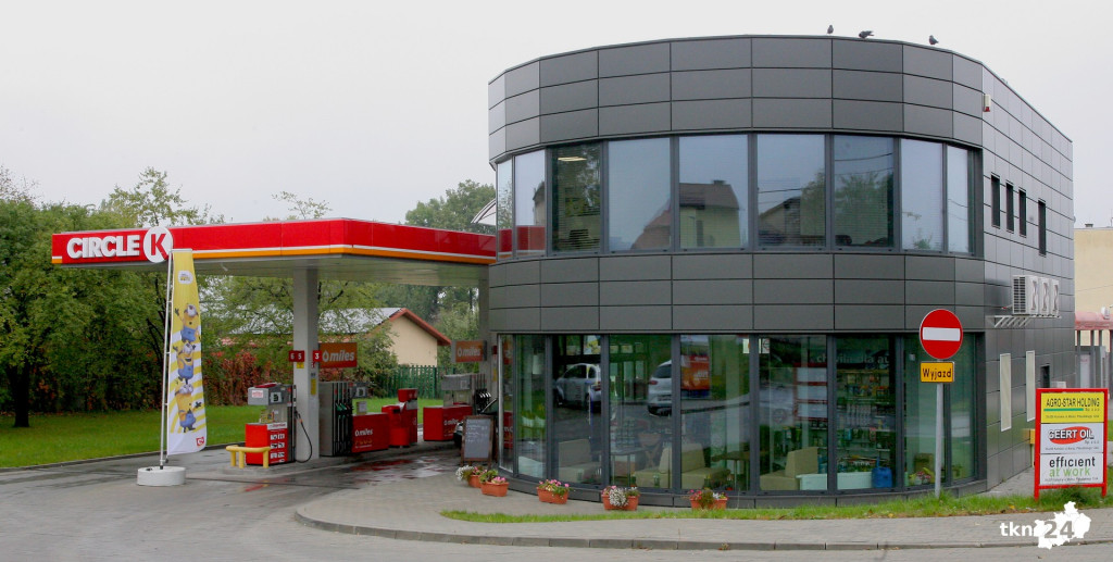 Circle K z myjnią na fakturę vat i sprzedażą peletu [zdjęcia]