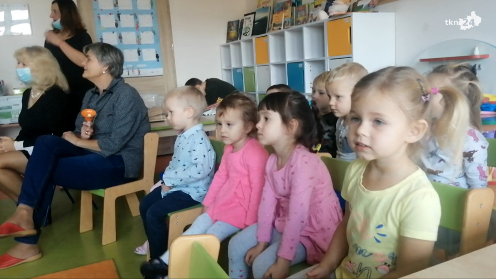 `Jesienny Pokaz Mody` w Przedszkolu w Pomykowie [wideo, zdjęcia]