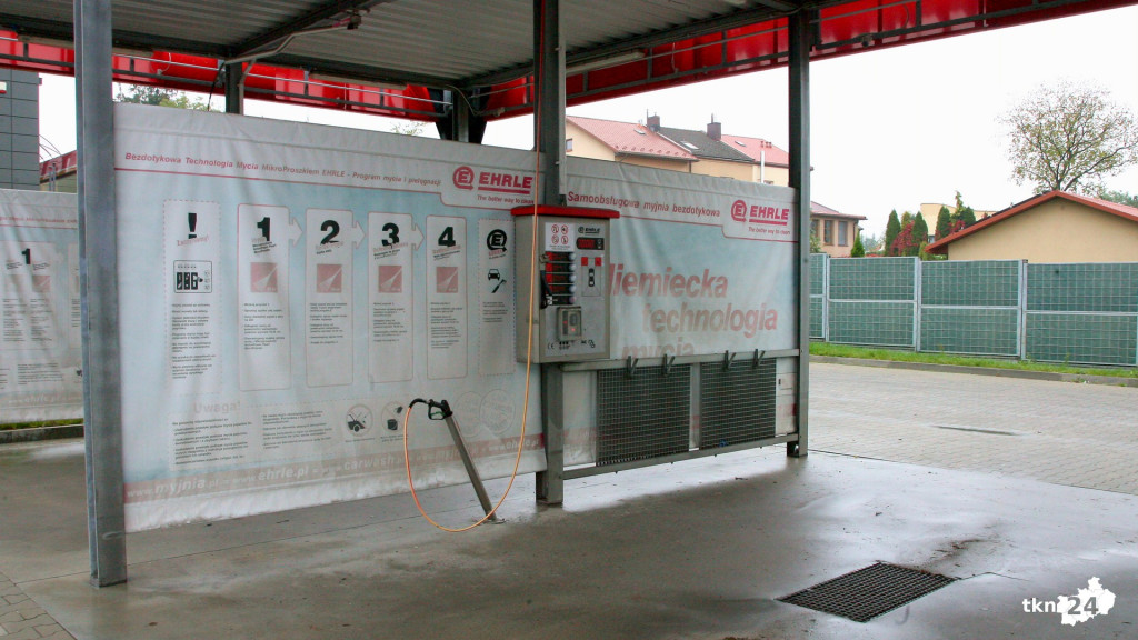 Circle K z myjnią na fakturę vat i sprzedażą peletu [zdjęcia]