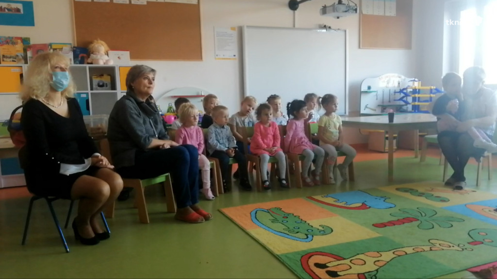 `Jesienny Pokaz Mody` w Przedszkolu w Pomykowie [wideo, zdjęcia]