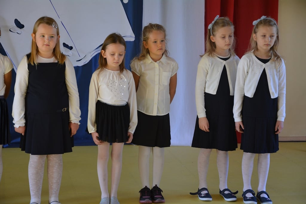 Ślubowanie pierwszoklasistów w Prywatnej Szkole Podstawowej [zdjęcia]