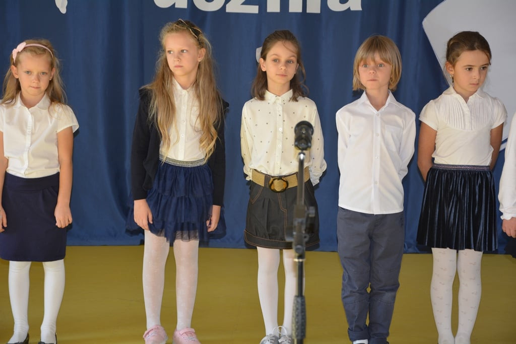 Ślubowanie pierwszoklasistów w Prywatnej Szkole Podstawowej [zdjęcia]