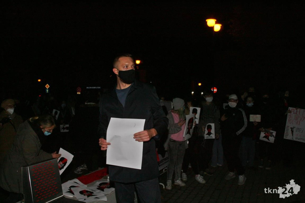 WIDEO: Spacer przeciw wyrokowi TK w Końskich