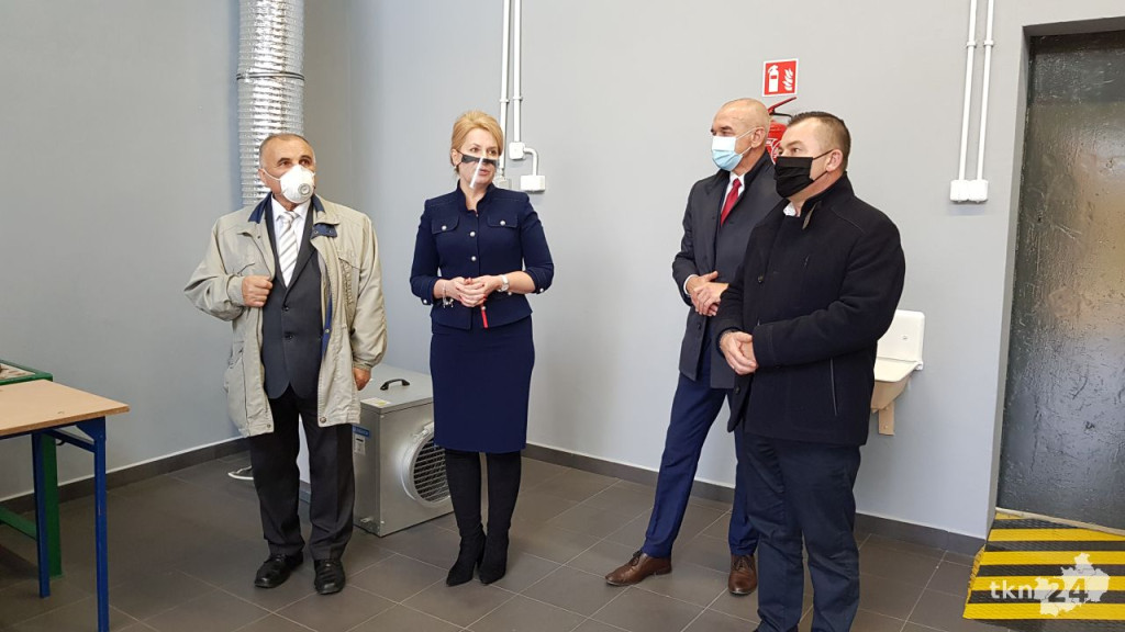 Sala zajęć zawodowych w `Mechaniku` przeszła znaczne zmiany [wideo, zdjęcia]