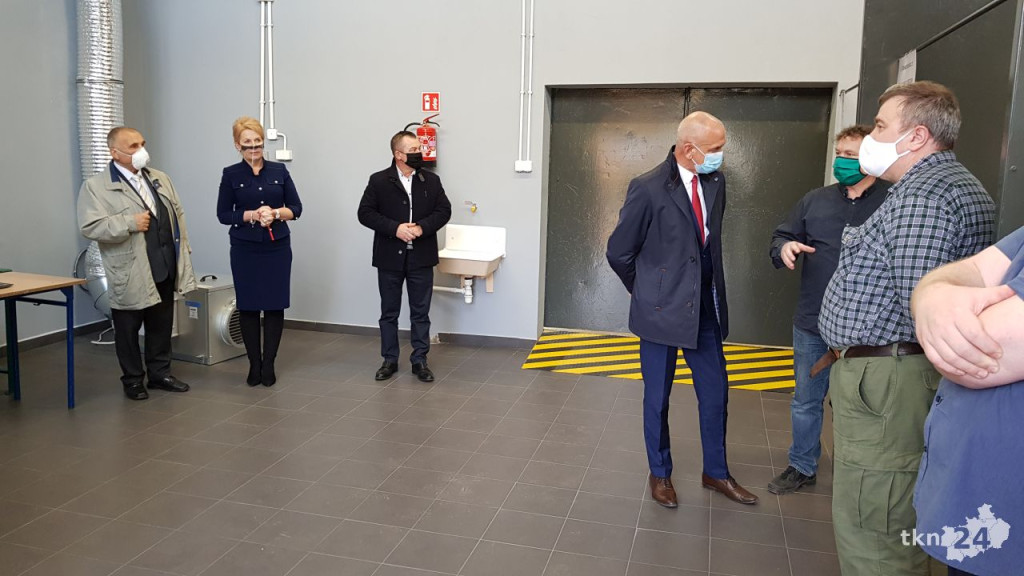 Sala zajęć zawodowych w `Mechaniku` przeszła znaczne zmiany [wideo, zdjęcia]