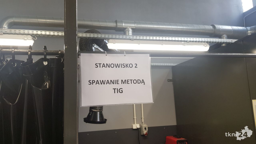 Sala zajęć zawodowych w `Mechaniku` przeszła znaczne zmiany [wideo, zdjęcia]
