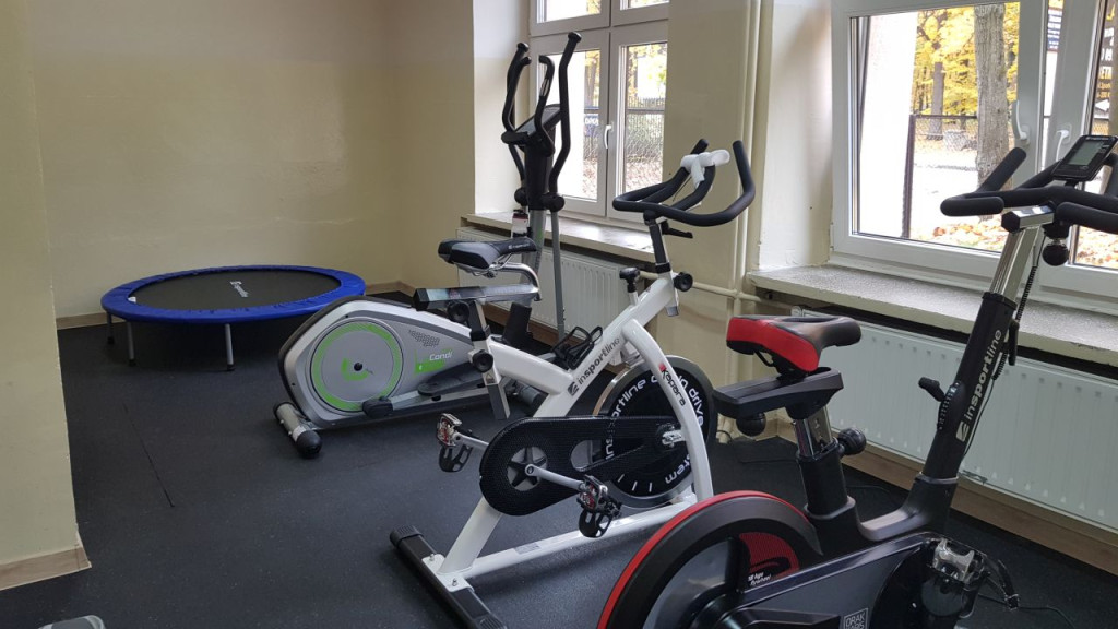 Uczniowie II LO mają nową salę fitness [wideo, zdjęcia]