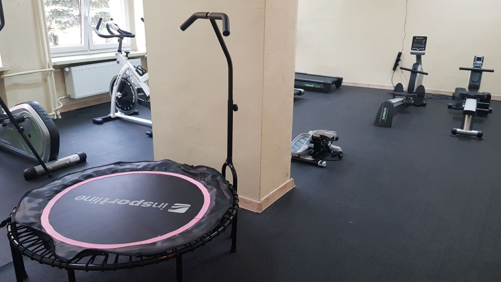 Uczniowie II LO mają nową salę fitness [wideo, zdjęcia]