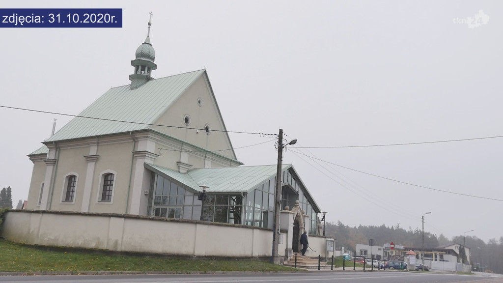 Wszystkich Świętych 2020 na Konecczyźnie. WIDEO