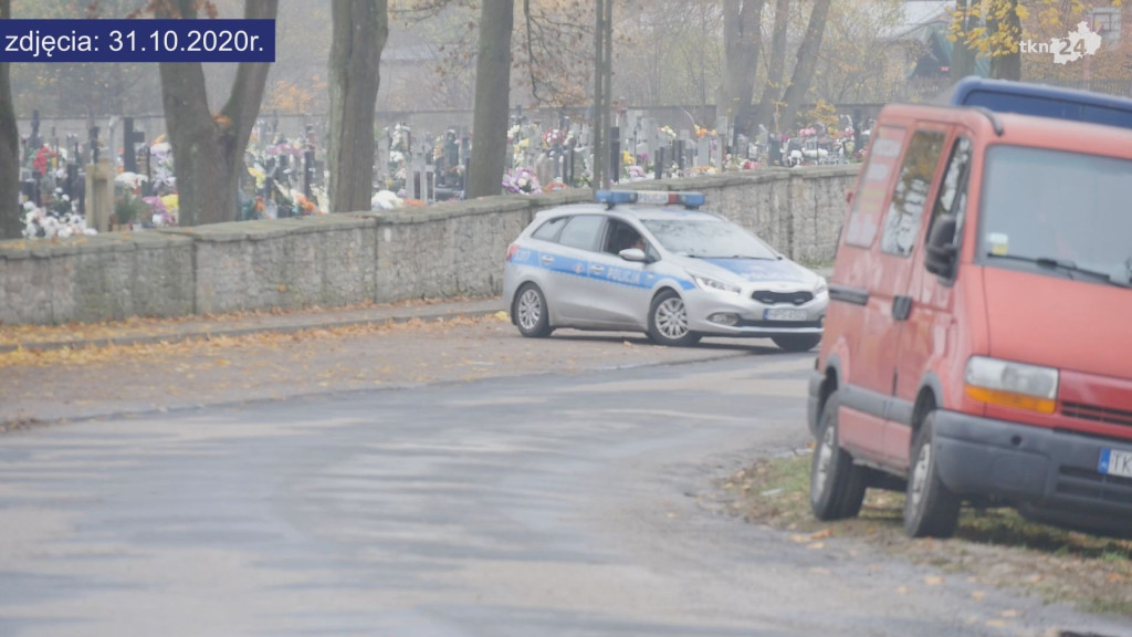 Wszystkich Świętych 2020 na Konecczyźnie. WIDEO