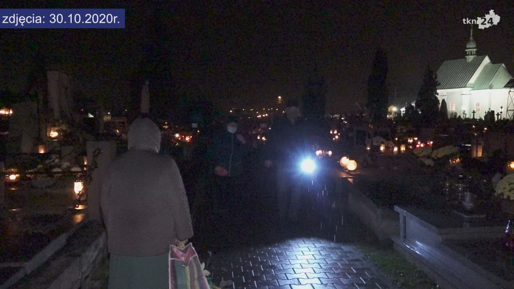 Wszystkich Świętych 2020 na Konecczyźnie. WIDEO