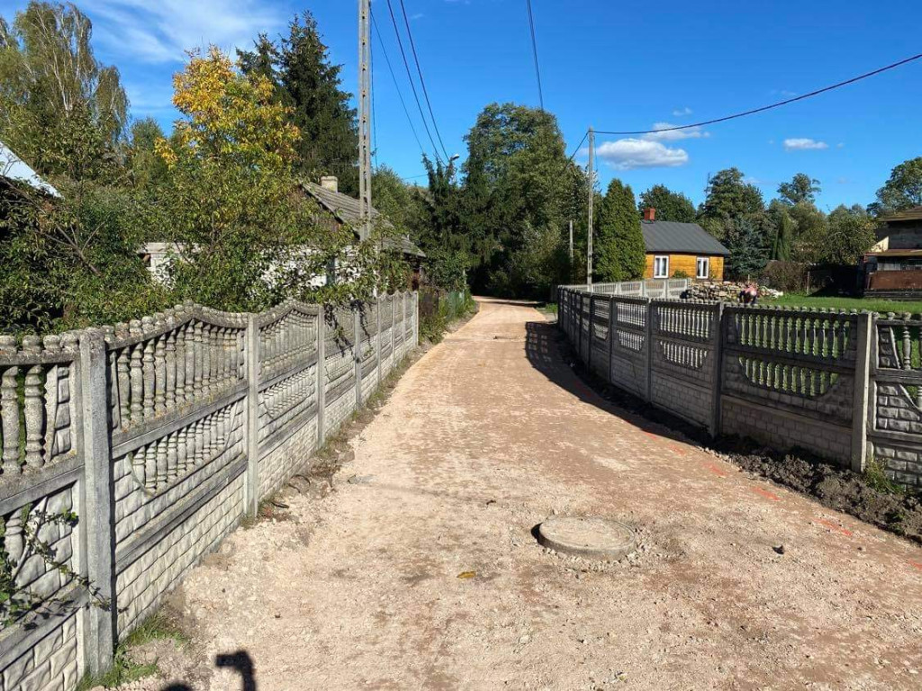 Końskie: Małe zadania drogowe zrealizowano z Funduszu Sołeckiego [fotogaleria]