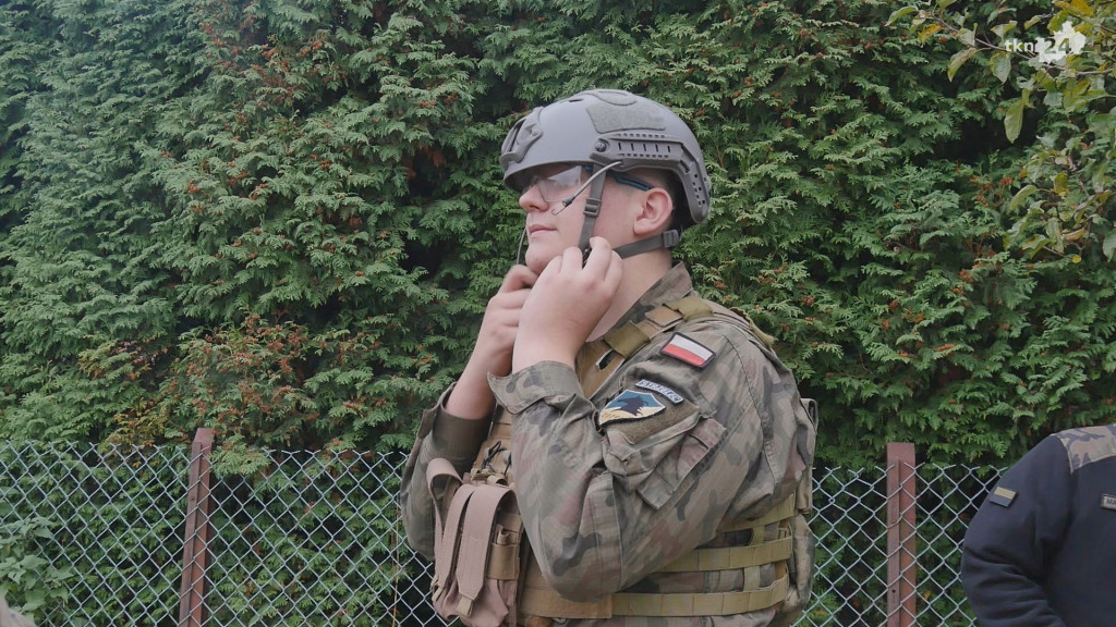 Niemal 20 rekrutów dołączyło do koneckiej jednostki strzeleckiej [wideo, zdjęcia]