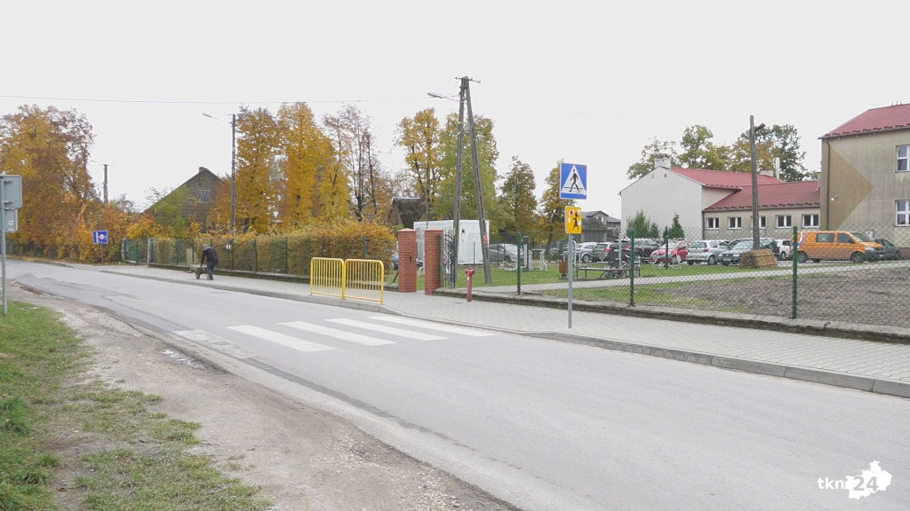 Zmieni się otoczenie szkoły w Dziebałtowie [wideo, zdjęcia]