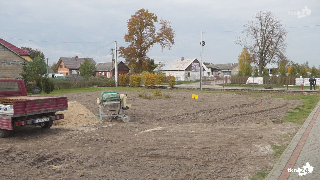 Zmieni się otoczenie szkoły w Dziebałtowie [wideo, zdjęcia]