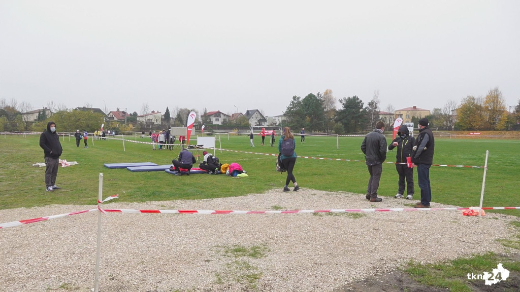 Końskie: OSiR gościł młodych lekkoatletów [wideo, zdjęcia]