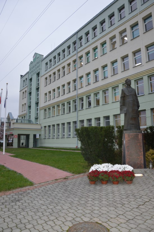 Starostwo uczciło Święto Niepodległości [zdjęcia]