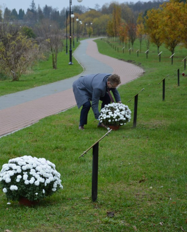Starostwo uczciło Święto Niepodległości [zdjęcia]