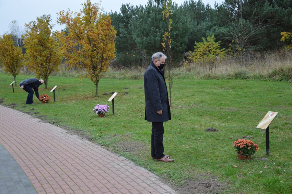 Starostwo uczciło Święto Niepodległości [zdjęcia]