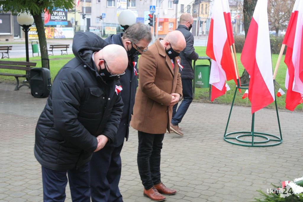Niezwykłe uroczystości 11 listopada w Końskich [wideo, zdjęcia]