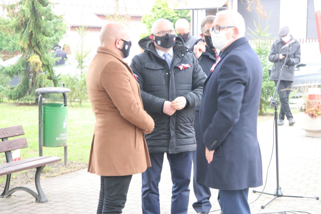 Niezwykłe uroczystości 11 listopada w Końskich [wideo, zdjęcia]