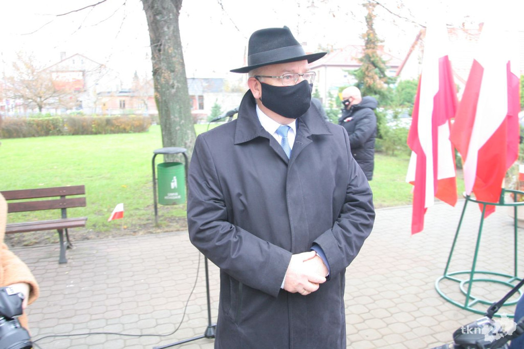 Niezwykłe uroczystości 11 listopada w Końskich [wideo, zdjęcia]