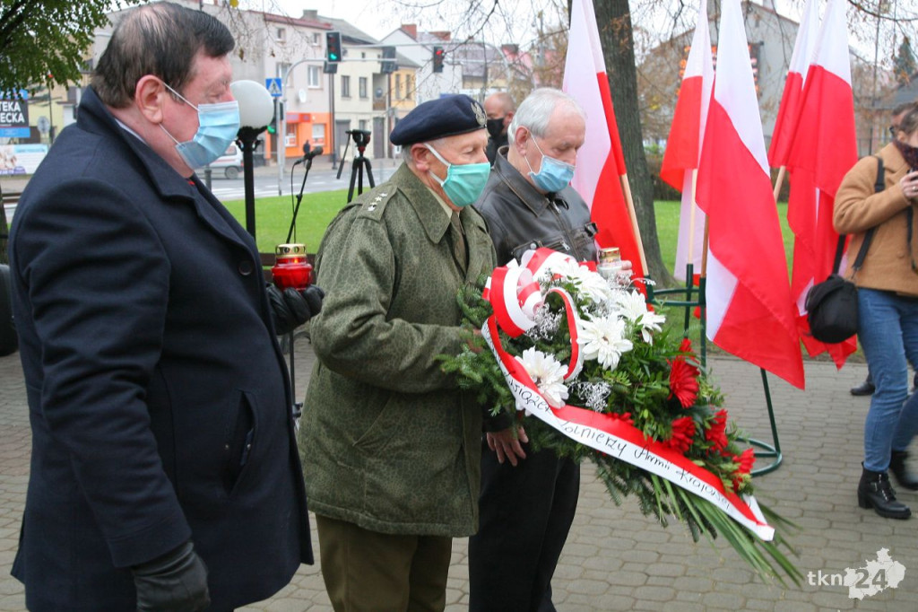 Niezwykłe uroczystości 11 listopada w Końskich [wideo, zdjęcia]