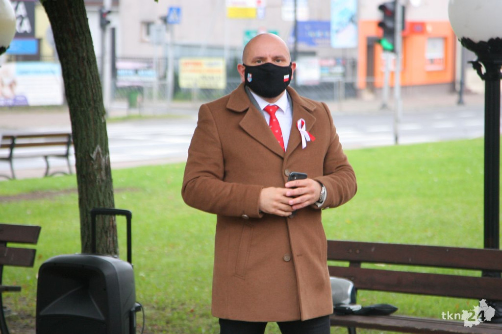 Niezwykłe uroczystości 11 listopada w Końskich [wideo, zdjęcia]