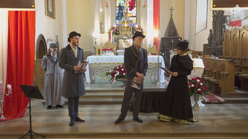 Niezwykłe uroczystości 11 listopada w Końskich [wideo, zdjęcia]