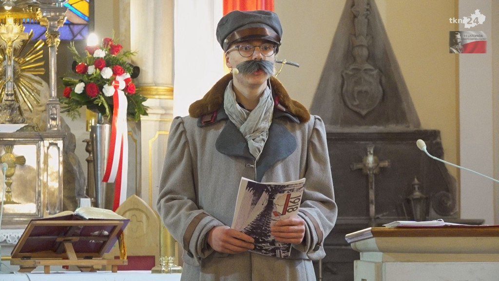 Niezwykłe uroczystości 11 listopada w Końskich [wideo, zdjęcia]