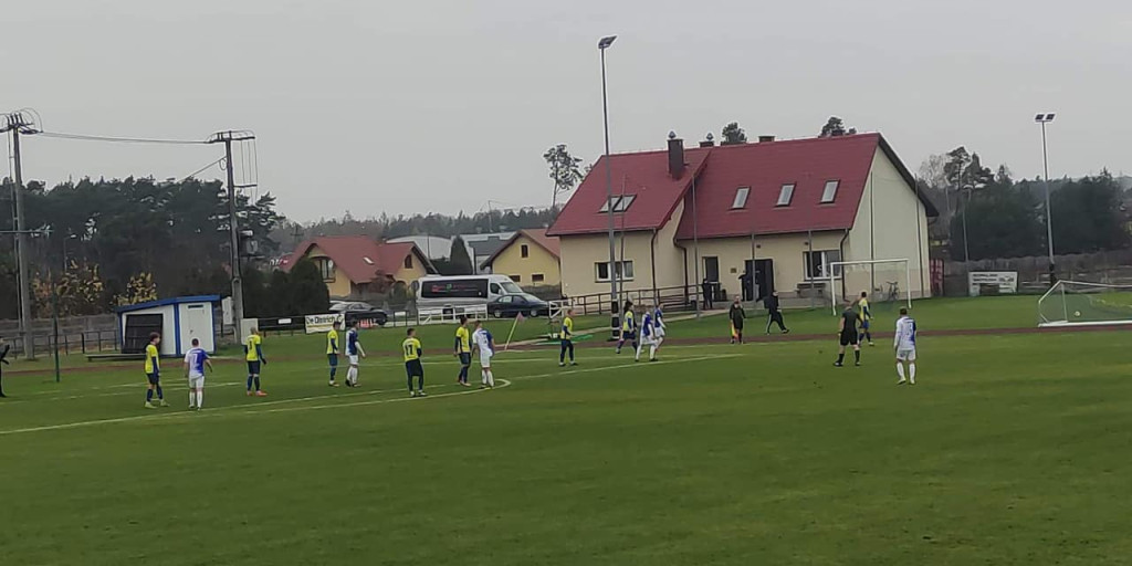 Porażka Neptuna na koniec rundy jesiennej [zdjęcia]