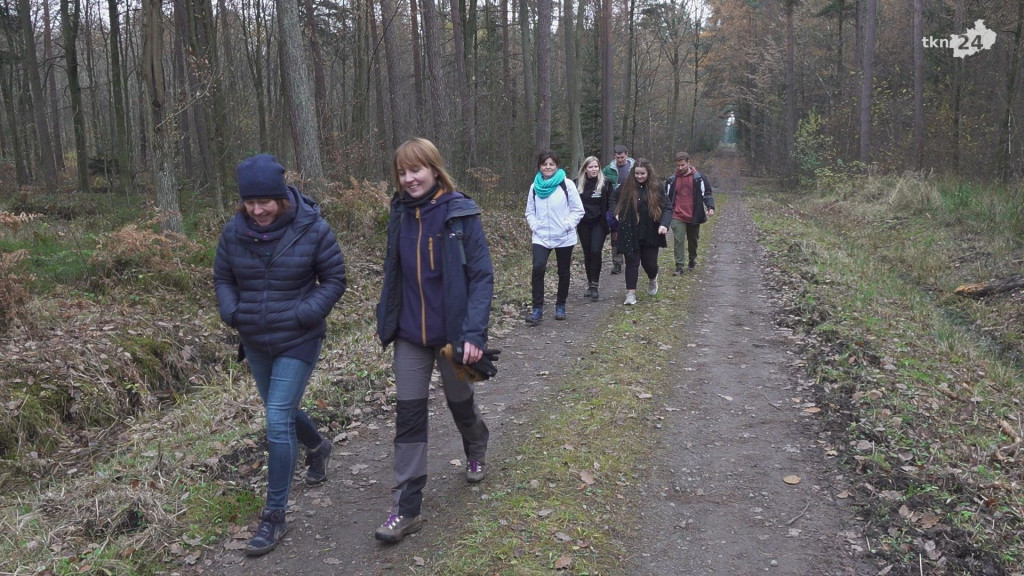 Poznawali Skałki Niekłańskie. Tradycja Niekłaniady podtrzymana! [wideo, zdjęcia]