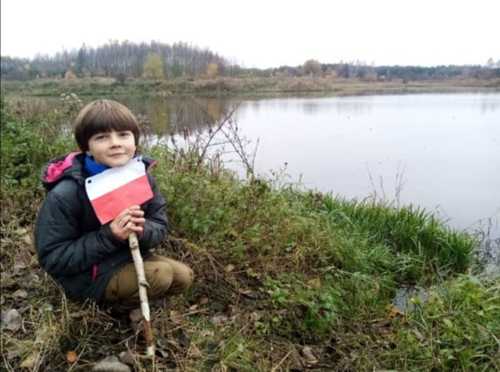 Święto Niepodległości uczcili marszobiegiem [zdjęcia]