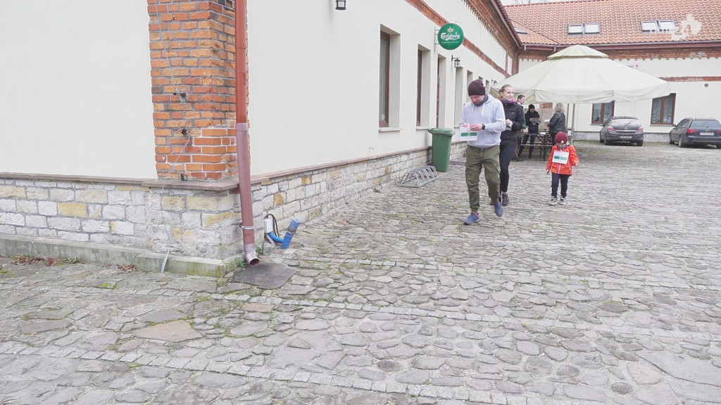 Poznawali Skałki Niekłańskie. Tradycja Niekłaniady podtrzymana! [wideo, zdjęcia]
