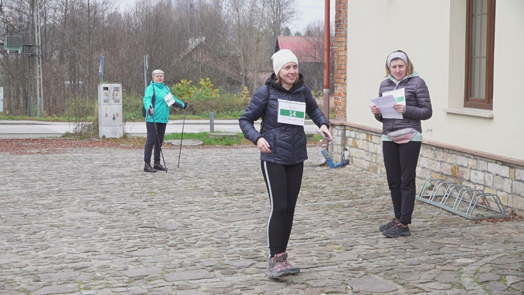 Poznawali Skałki Niekłańskie. Tradycja Niekłaniady podtrzymana! [wideo, zdjęcia]