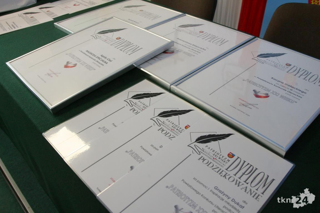 Oni wiedzą czym jest patriotyzm. Poznajcie laureatów powiatowego konkursu