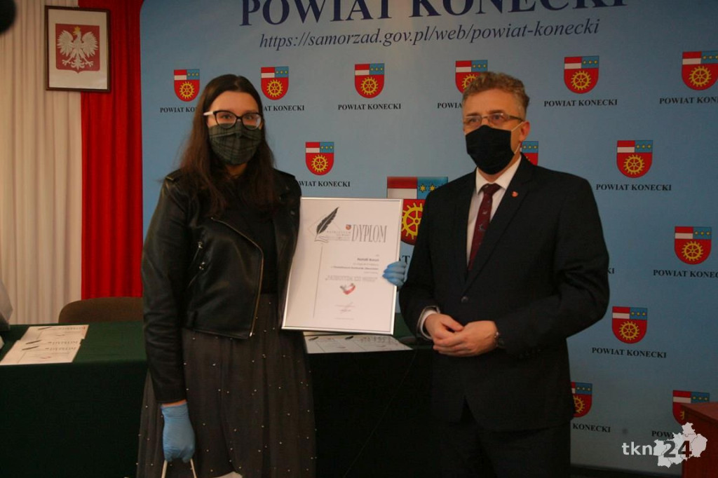 Oni wiedzą czym jest patriotyzm. Poznajcie laureatów powiatowego konkursu