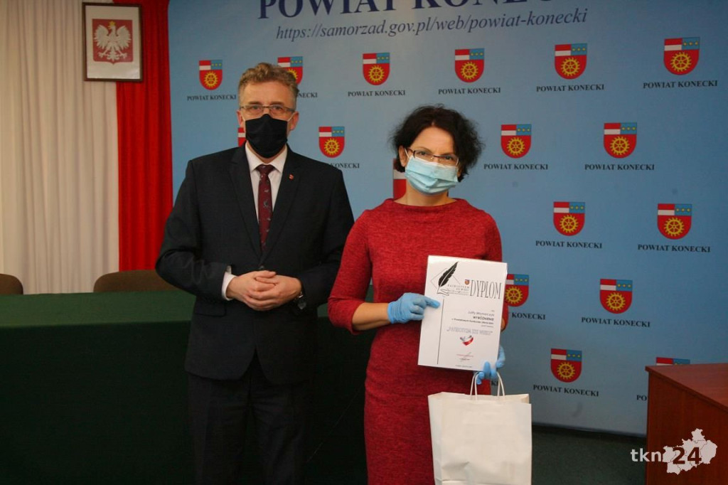 Oni wiedzą czym jest patriotyzm. Poznajcie laureatów powiatowego konkursu