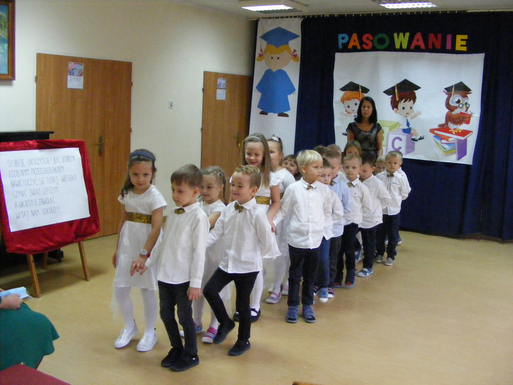 Pasowanie na zerówkowicza w Przedszkolu nr 2 w Końskich [zdjęcia]