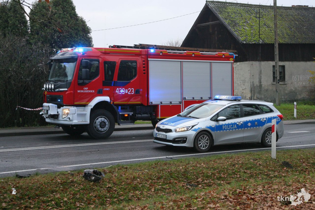 Śmiertelny wypadek w Pile koło Końskich! Nie żyje 19-latek [wideo, zdjęcia]