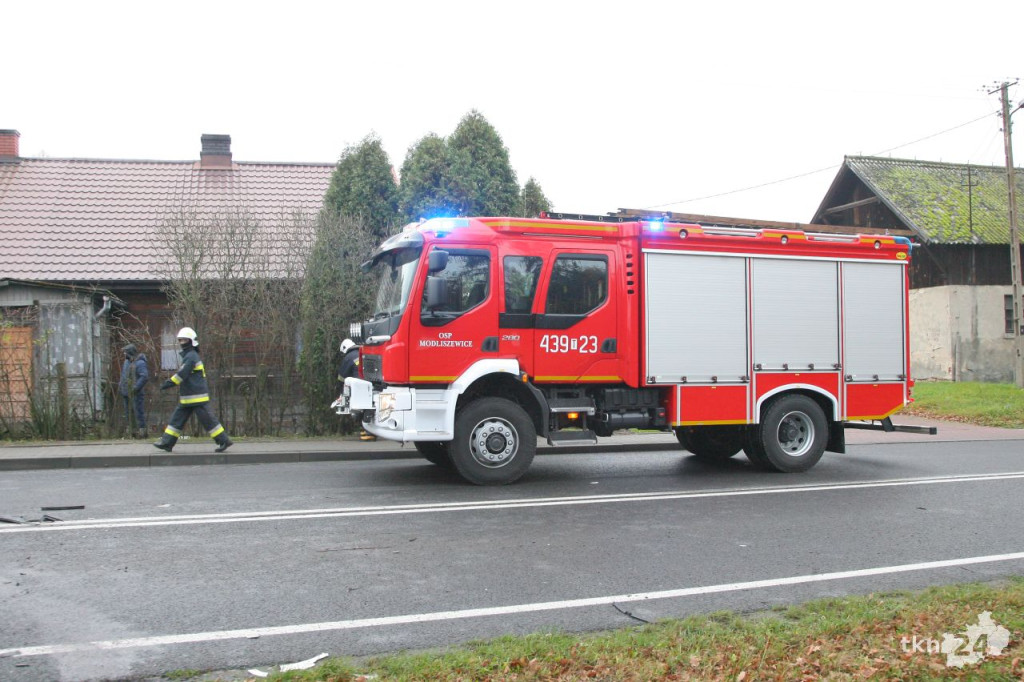 Śmiertelny wypadek w Pile koło Końskich! Nie żyje 19-latek [wideo, zdjęcia]