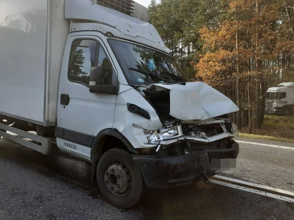Karambol na DK74! Zderzyło się 7 pojazdów. Są ranni! [zdjęcia] AKTUALIZACJA