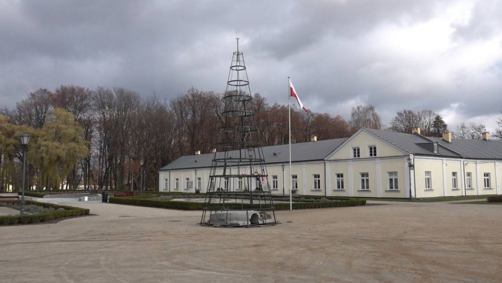 Idą święta. W Końskich choinka już stoi! [zdjęcia]