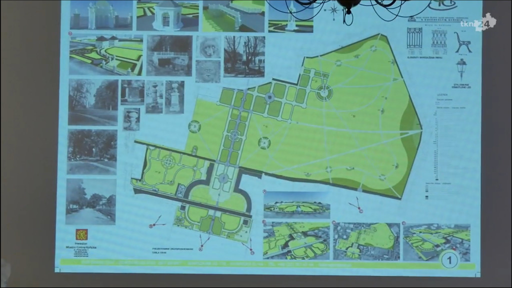 Są chętni do rewitalizacji Parku Miejskiego. Wraca temat budowy Muzeum Ziemi Koneckiej [wideo, zdjęcia]