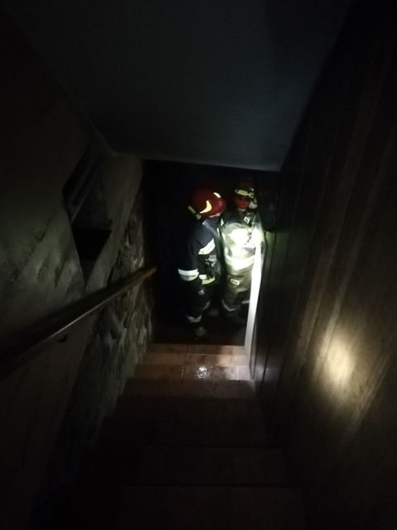 Pożar kotłowni w domu jednorodzinnym. Interweniowali strażacy