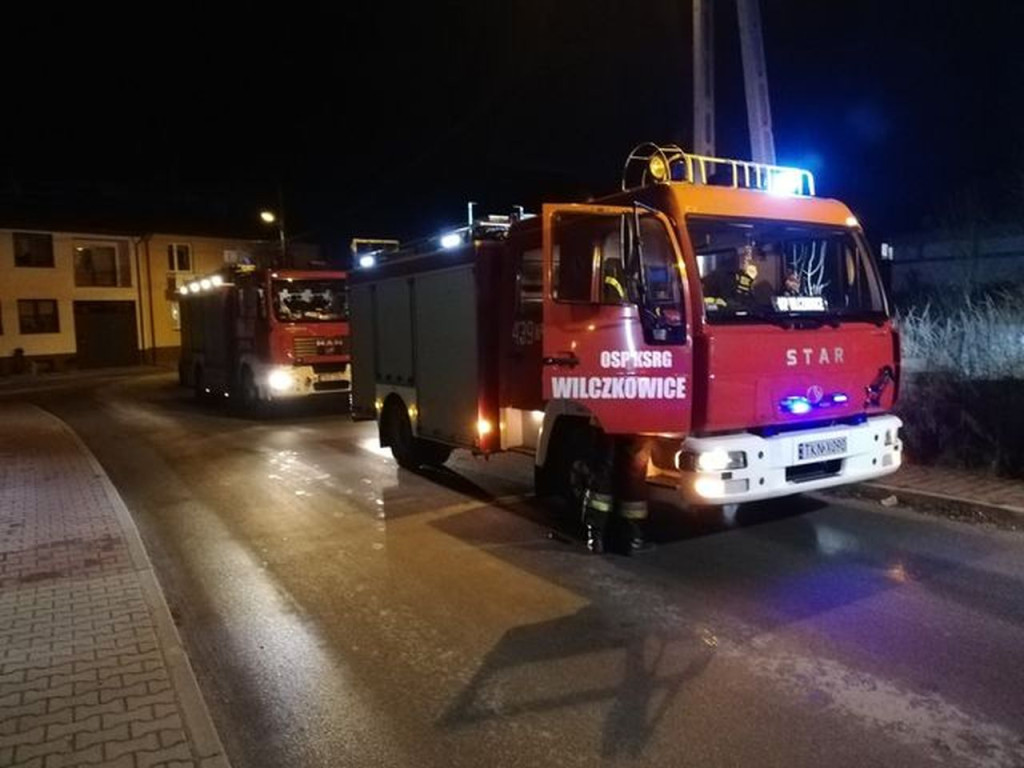 Pożar kotłowni w domu jednorodzinnym. Interweniowali strażacy